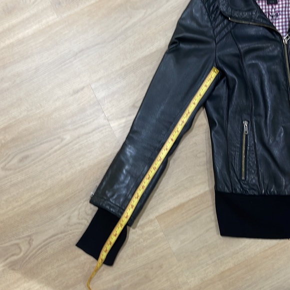 Mackage Lauren Leather Jacket - Picture 10 of 11